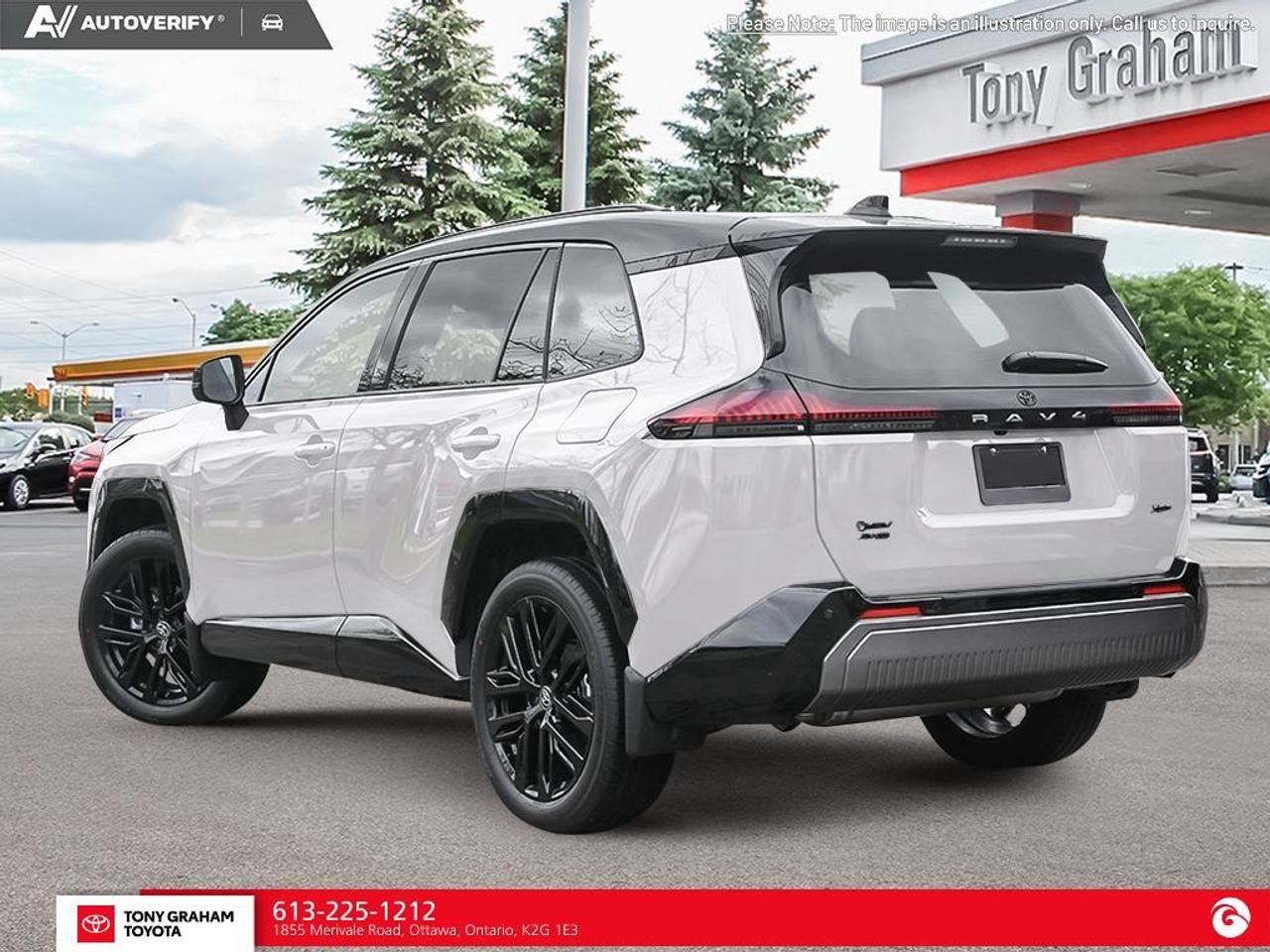 2026 Toyota RAV4 XSE Photo