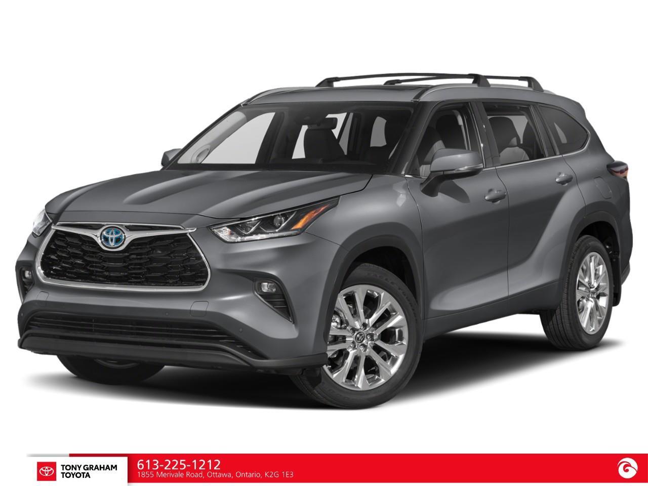 2024 Toyota Highlander Hybrid Limited Photo