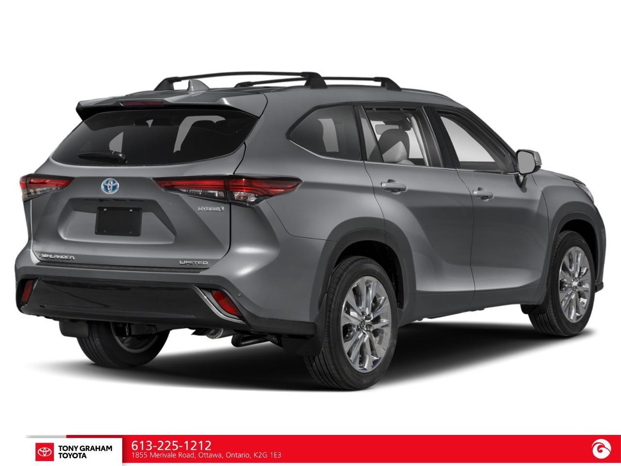 2024 Toyota Highlander Hybrid Limited Photo