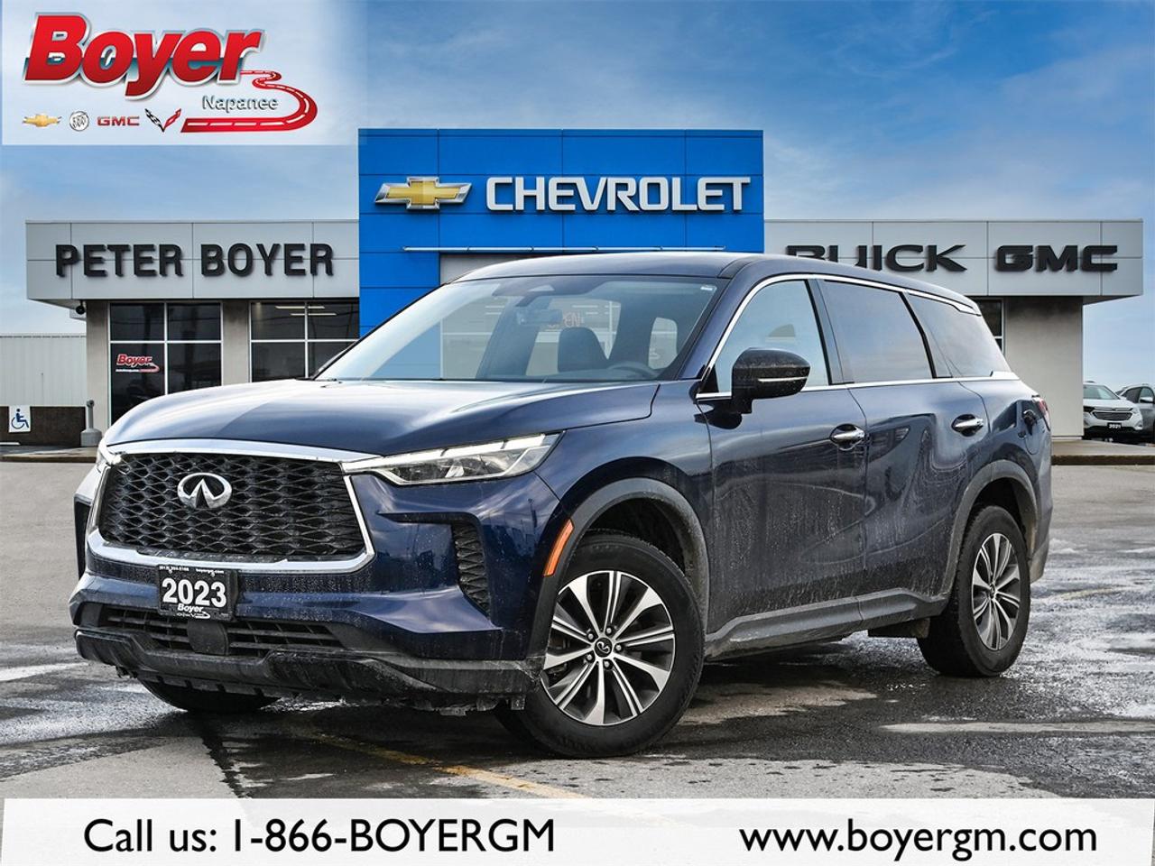 2023 Infiniti QX60 PURE AWD Photo0
