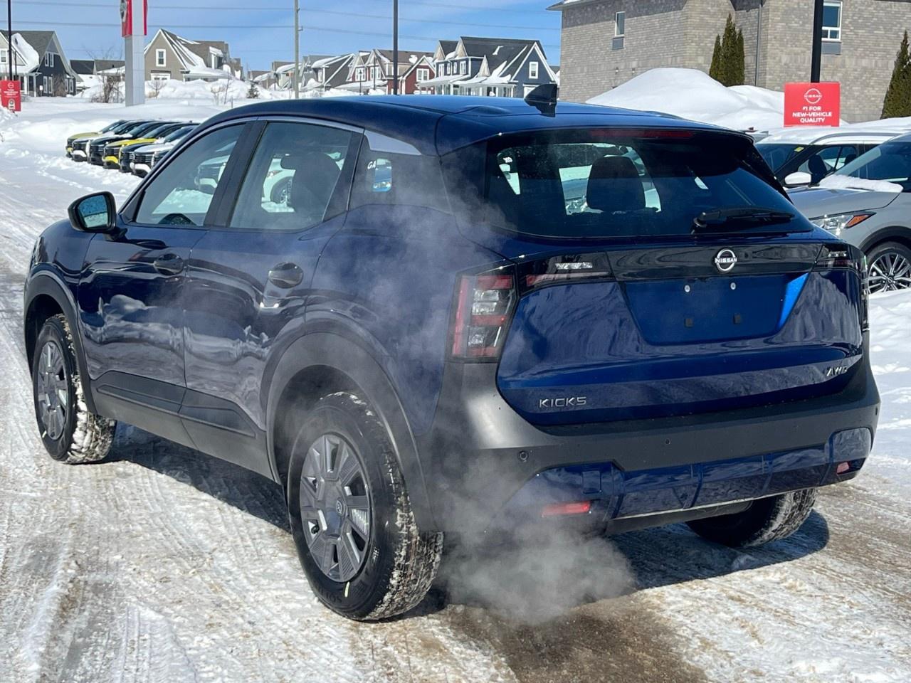 2026 Nissan Kicks S AWD Photo