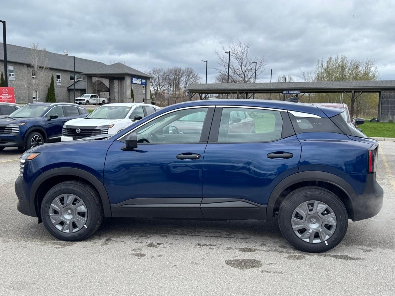 2026 Nissan Kicks S AWD Photo