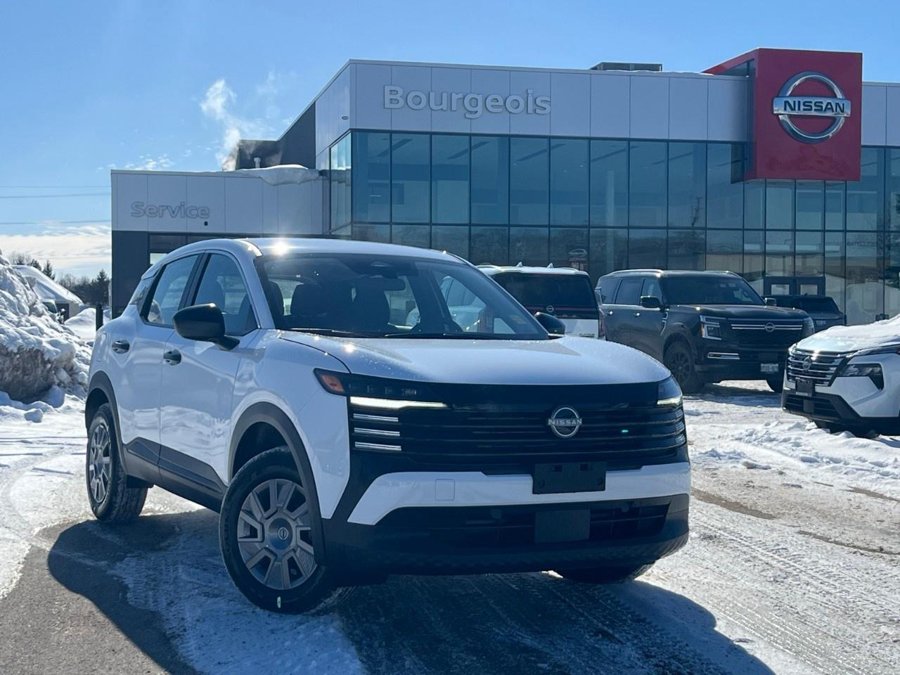 2026 Nissan Kicks S AWD Photo0