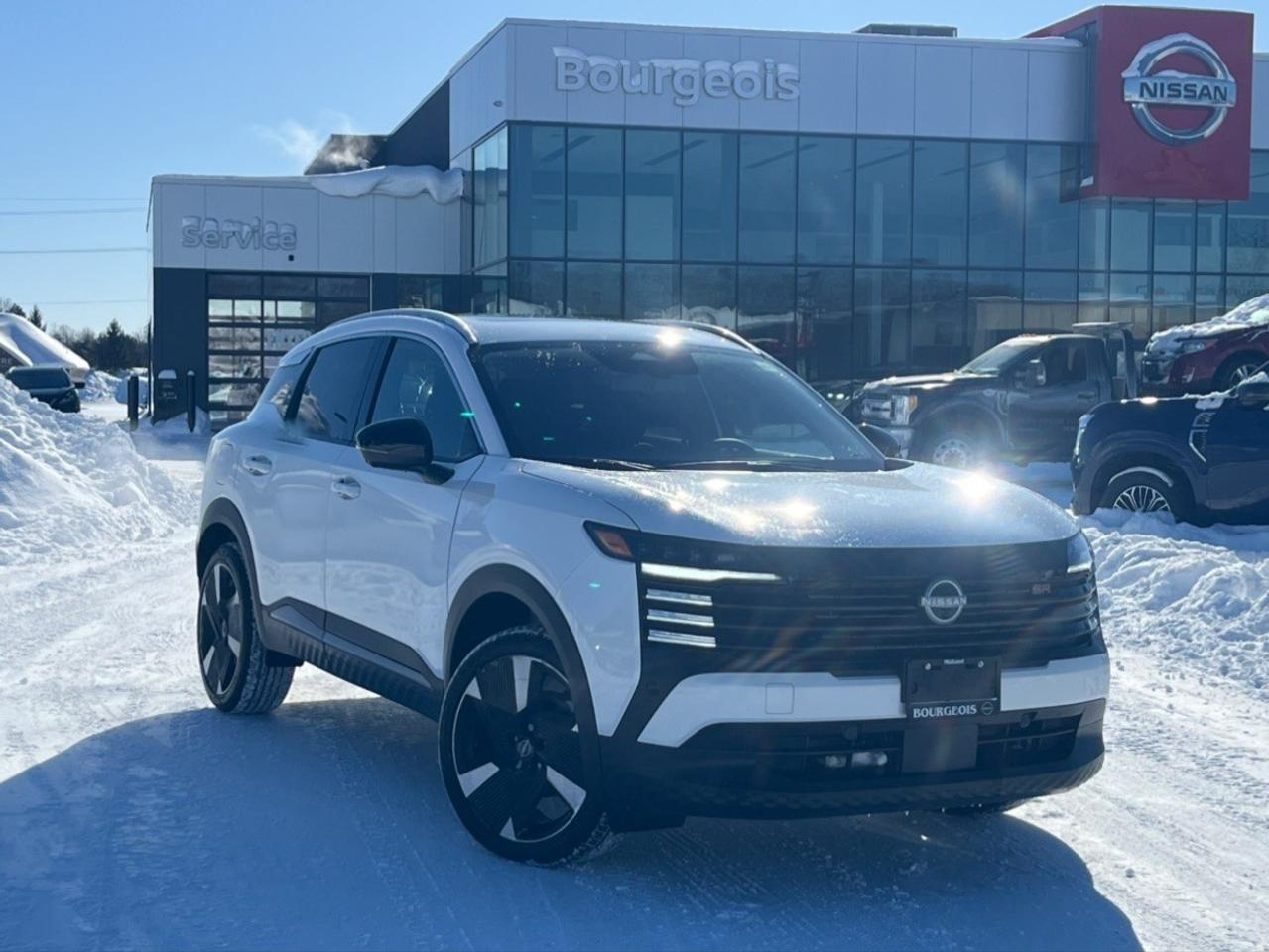 2026 Nissan Kicks SR AWD Photo0