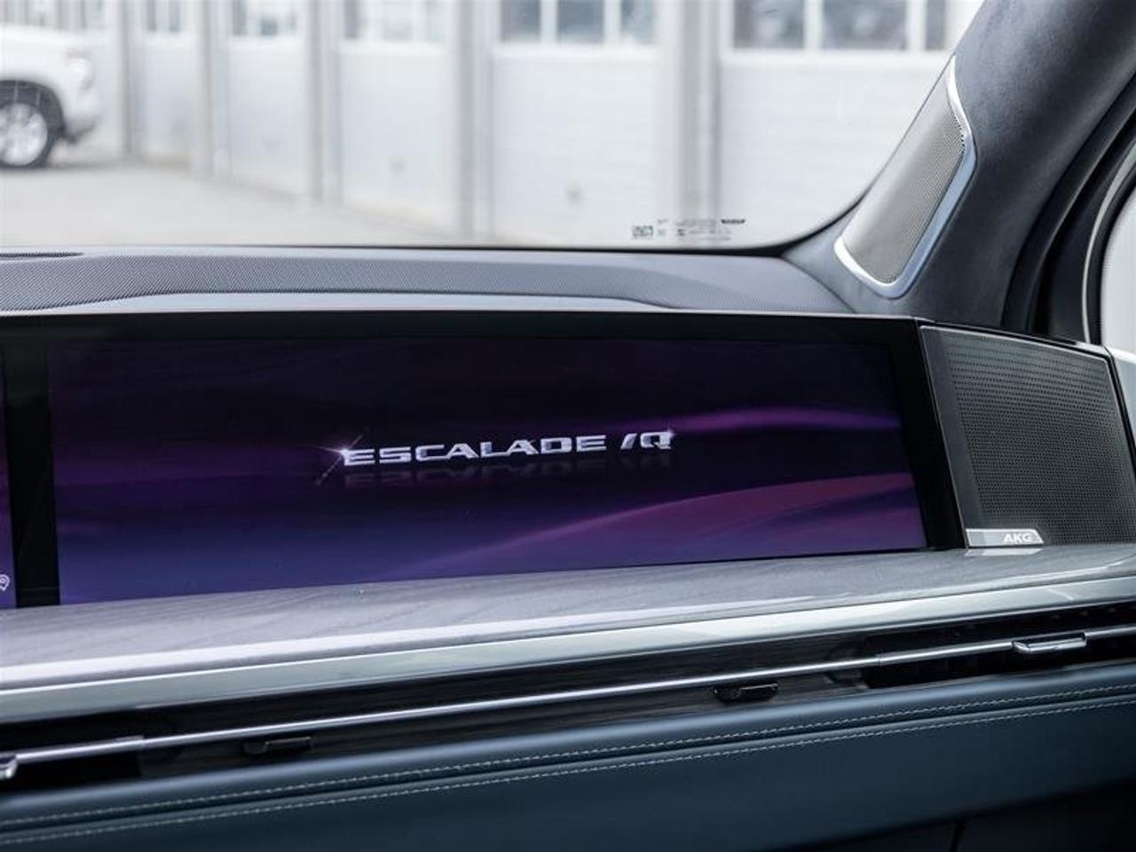 2026 Cadillac Escalade IQ Premium Sport Photo