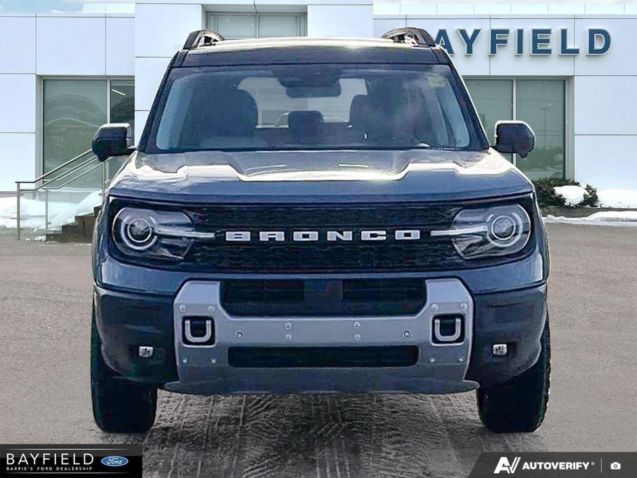 2026 Ford Bronco Sport BADLANDS Photo