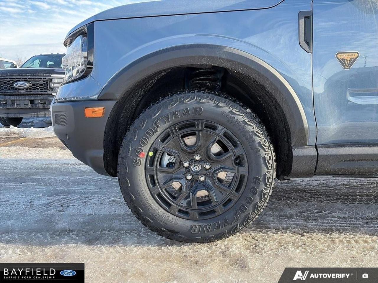 2026 Ford Bronco Sport BADLANDS Photo