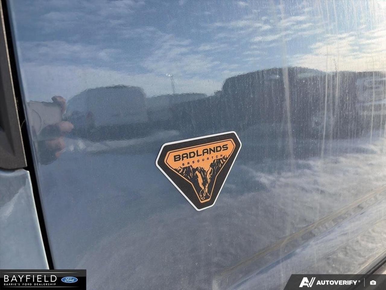 2026 Ford Bronco Sport BADLANDS Photo