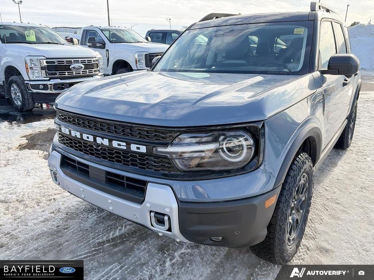 2026 Ford Bronco Sport BADLANDS Photo