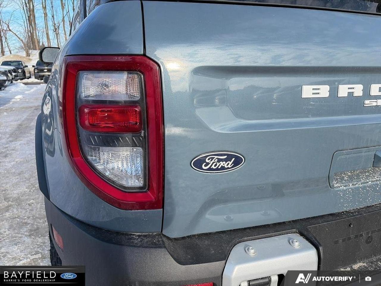 2026 Ford Bronco Sport BADLANDS Photo