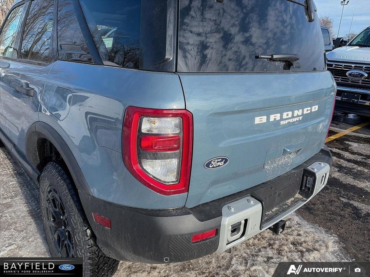 2026 Ford Bronco Sport BADLANDS Photo