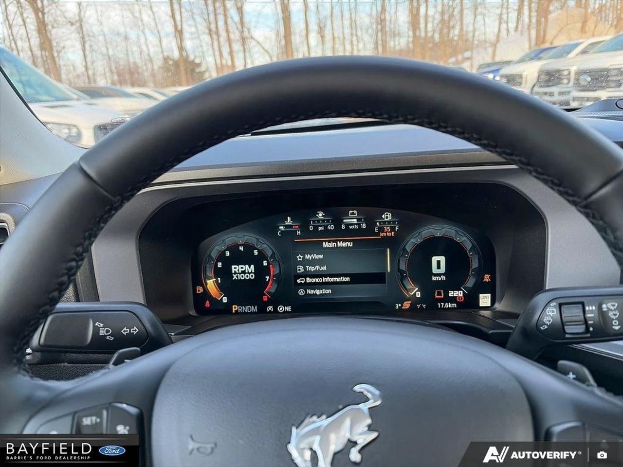 2026 Ford Bronco Sport BADLANDS Photo