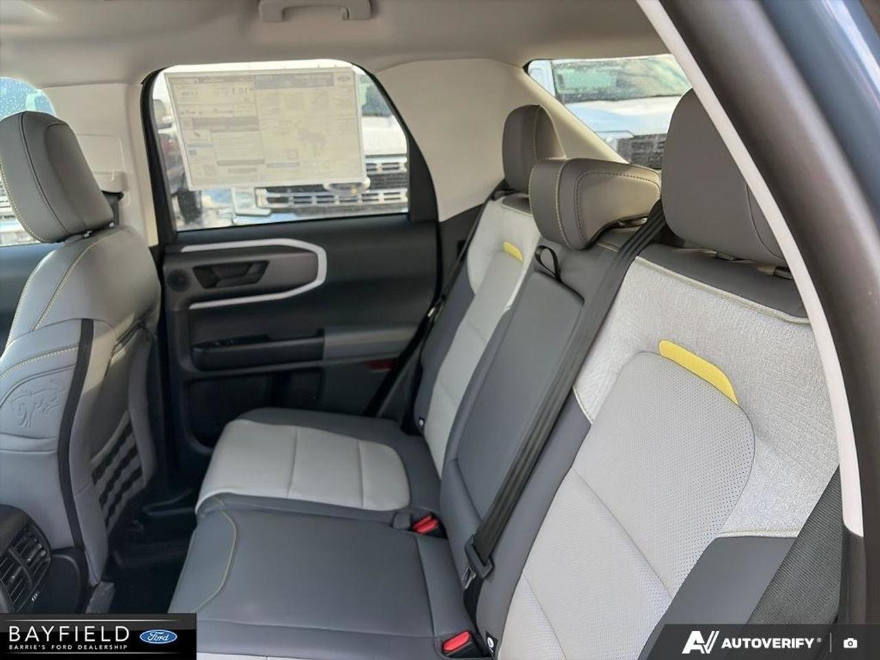 2026 Ford Bronco Sport BADLANDS Photo