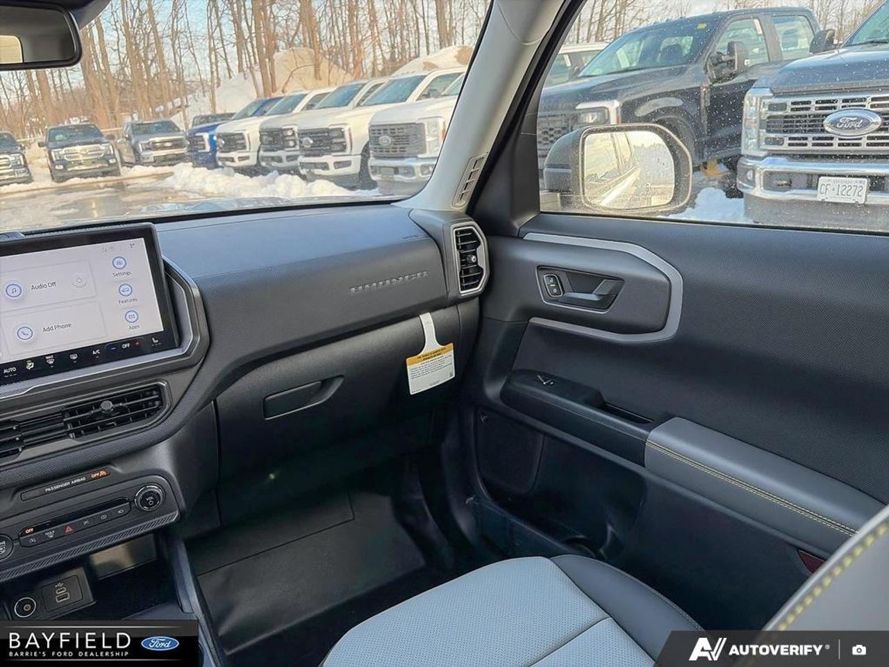 2026 Ford Bronco Sport BADLANDS Photo