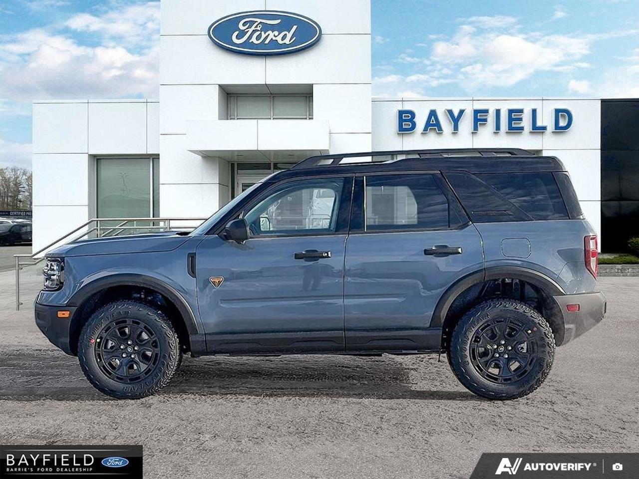 2026 Ford Bronco Sport BADLANDS Photo2