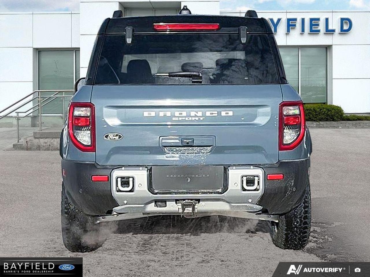 2026 Ford Bronco Sport BADLANDS Photo4