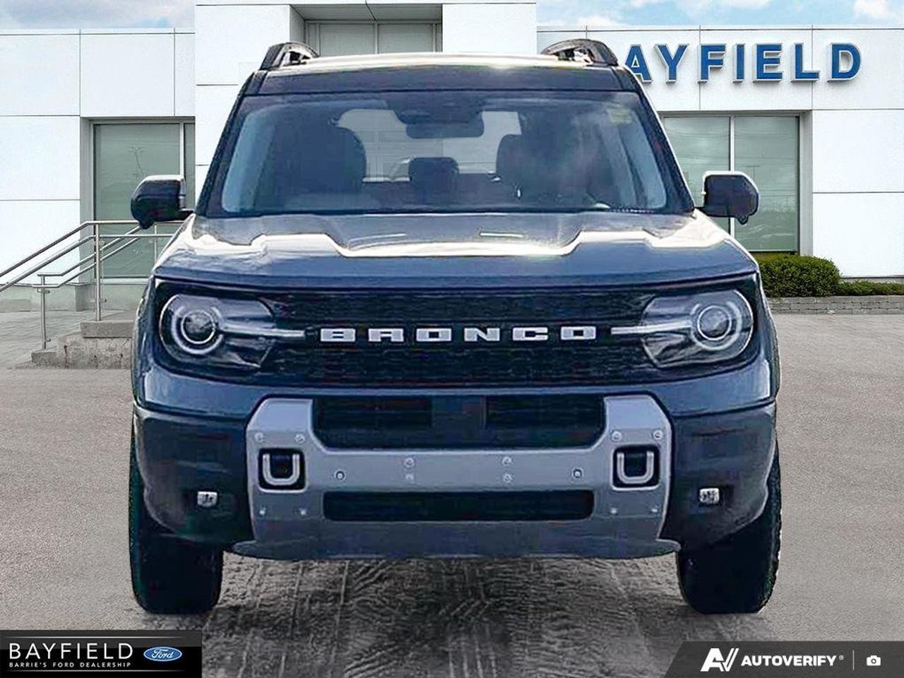 2026 Ford Bronco Sport BADLANDS Photo