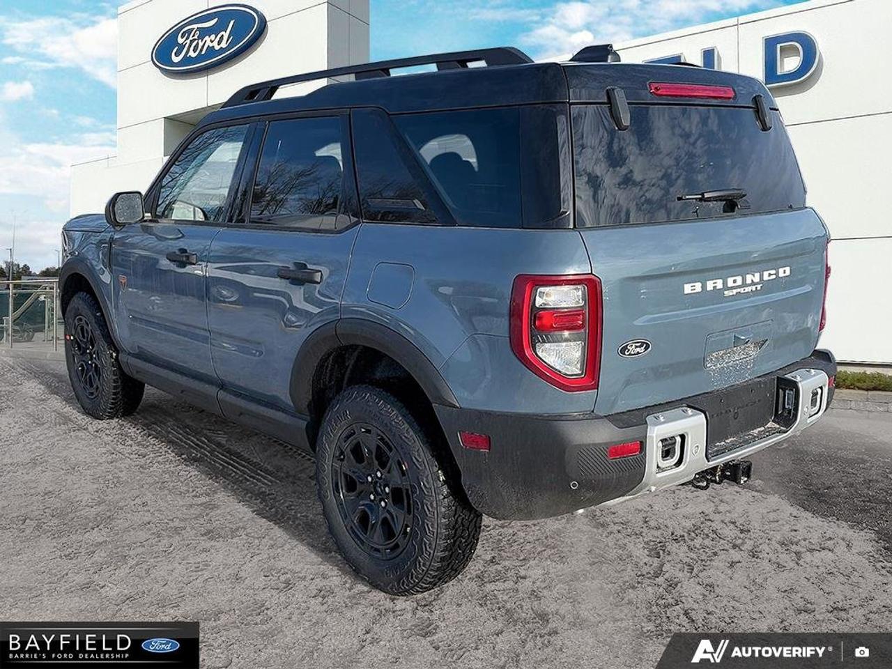 2026 Ford Bronco Sport BADLANDS Photo
