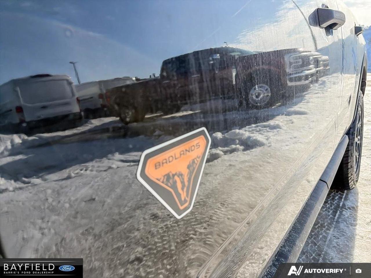 2026 Ford Bronco Sport BADLANDS Photo
