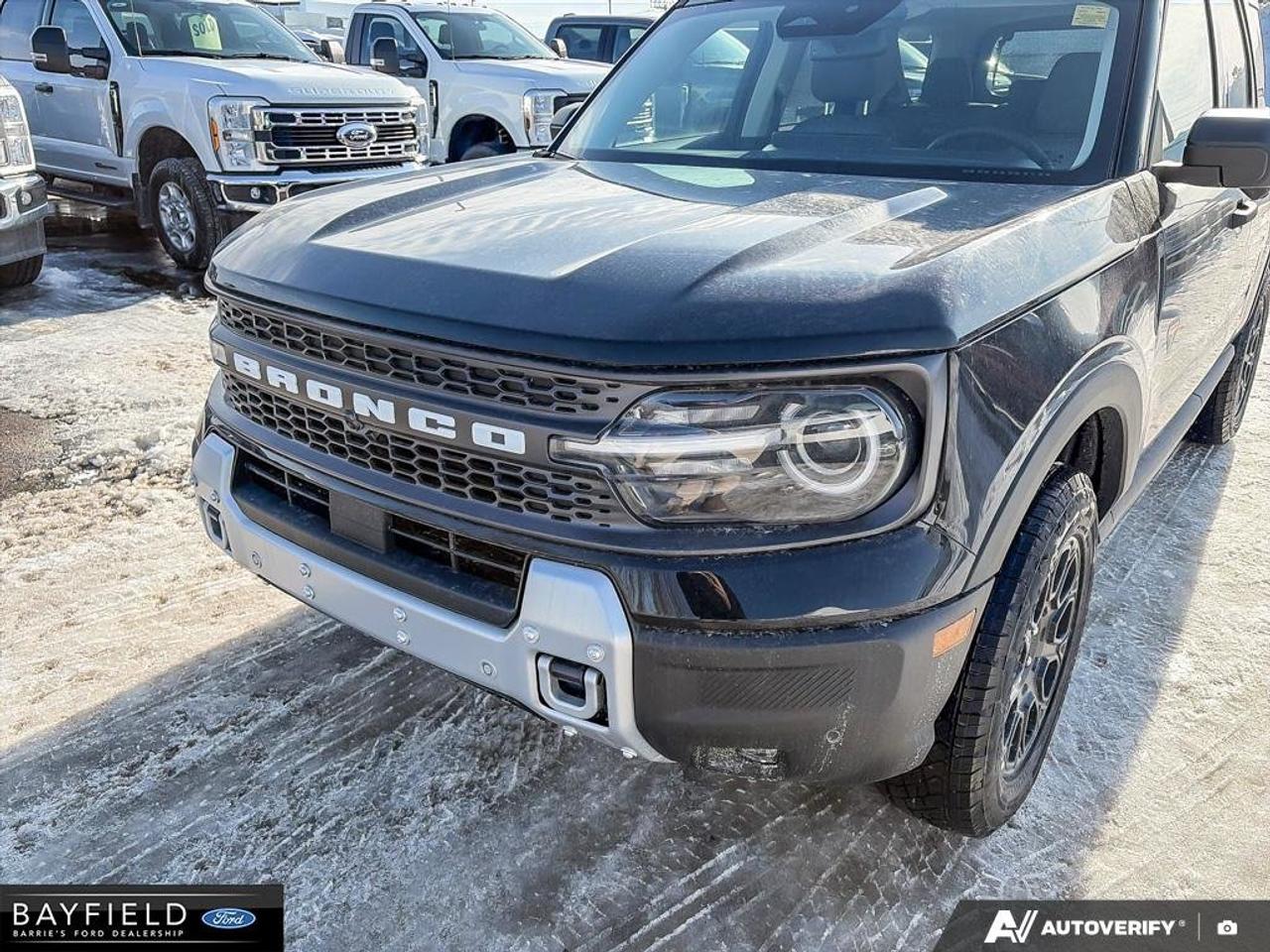 2026 Ford Bronco Sport BADLANDS Photo