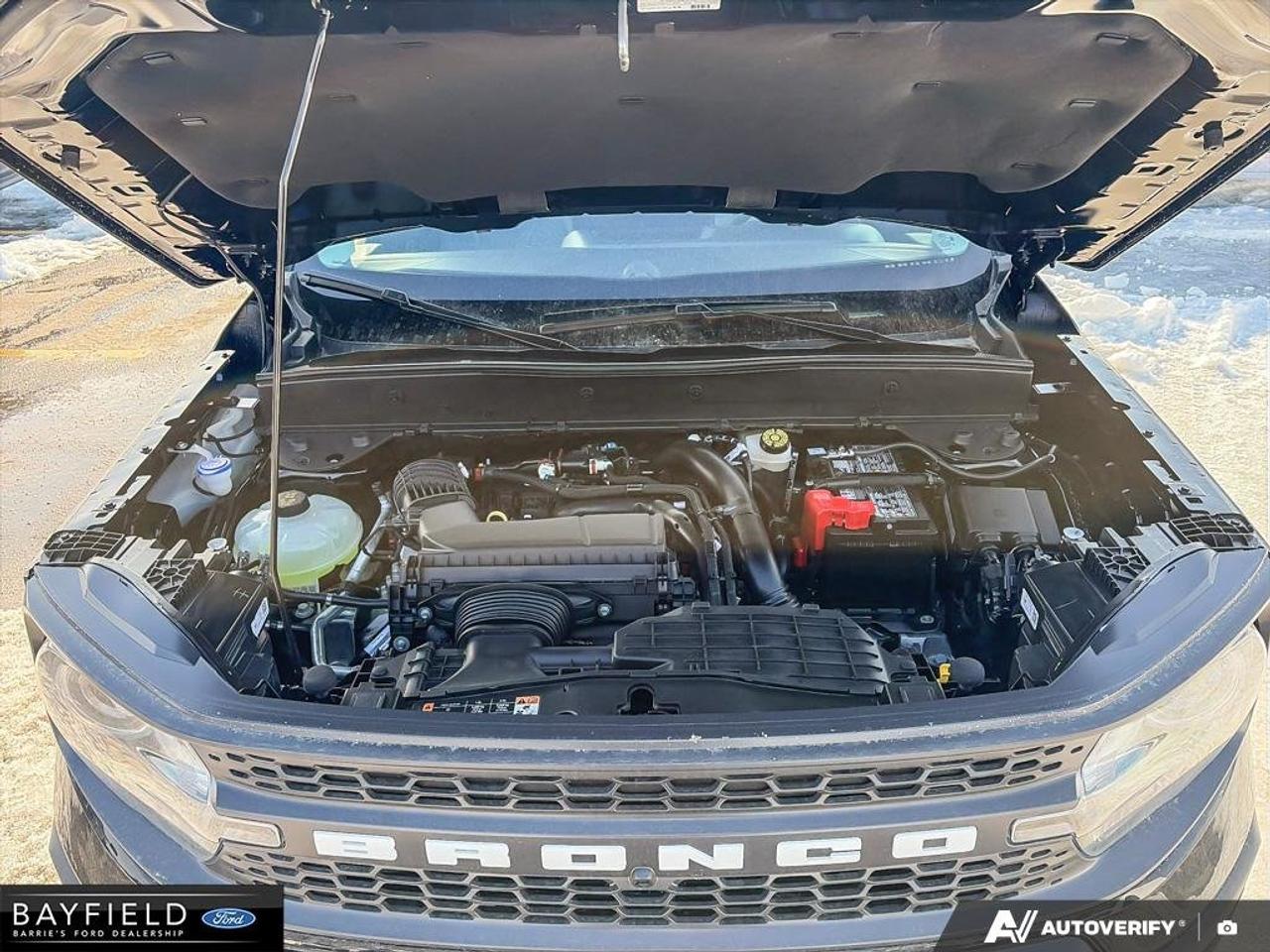 2026 Ford Bronco Sport BADLANDS Photo