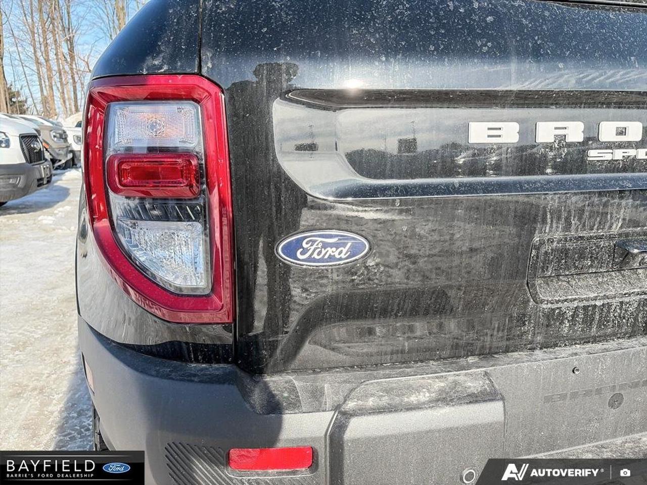 2026 Ford Bronco Sport BADLANDS Photo