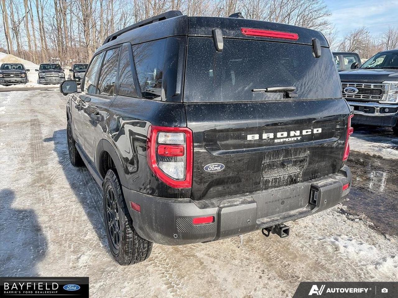 2026 Ford Bronco Sport BADLANDS Photo