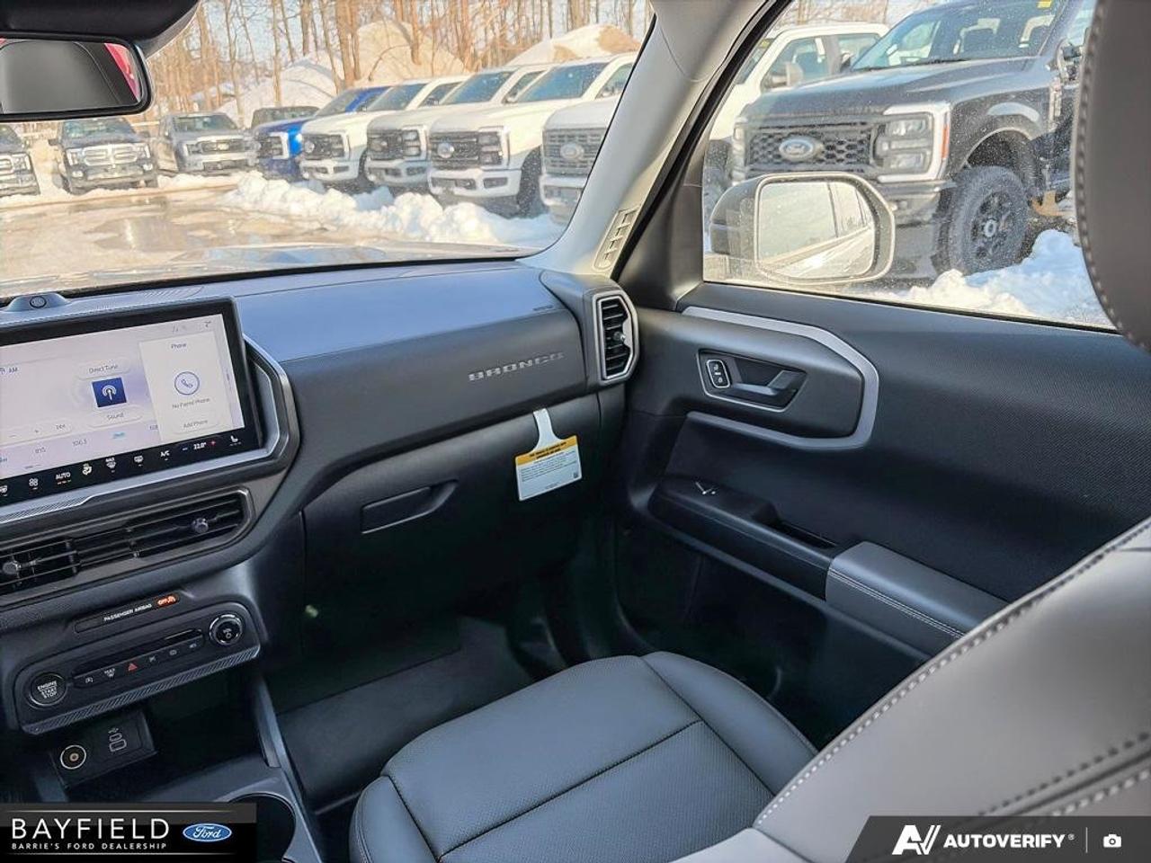 2026 Ford Bronco Sport BADLANDS Photo