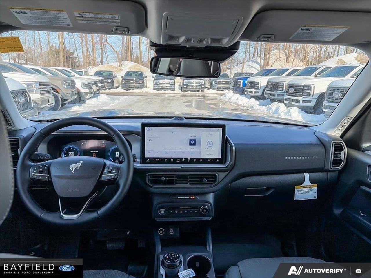 2026 Ford Bronco Sport BADLANDS Photo