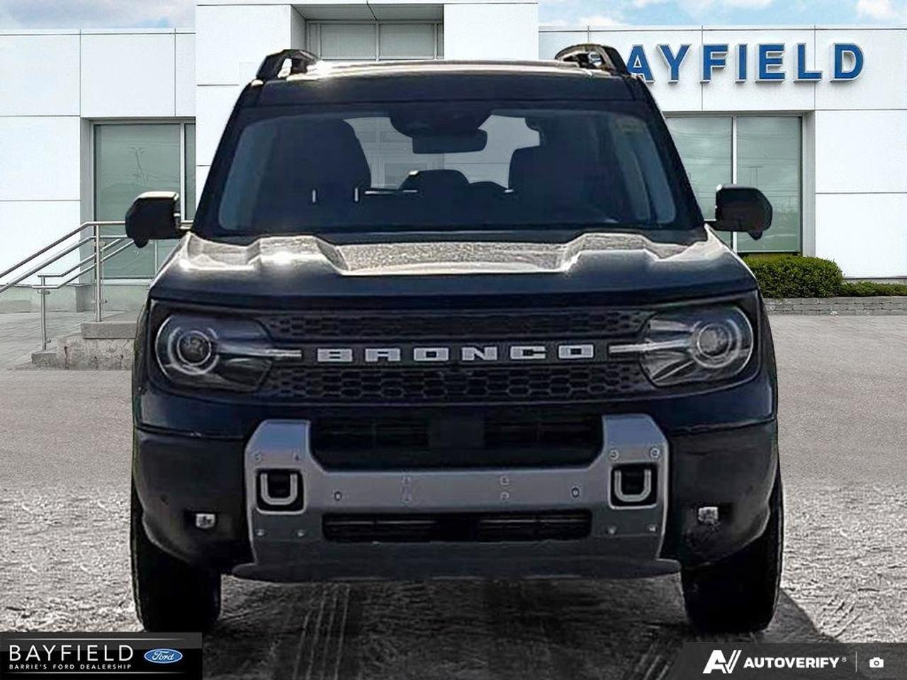 2026 Ford Bronco Sport BADLANDS Photo