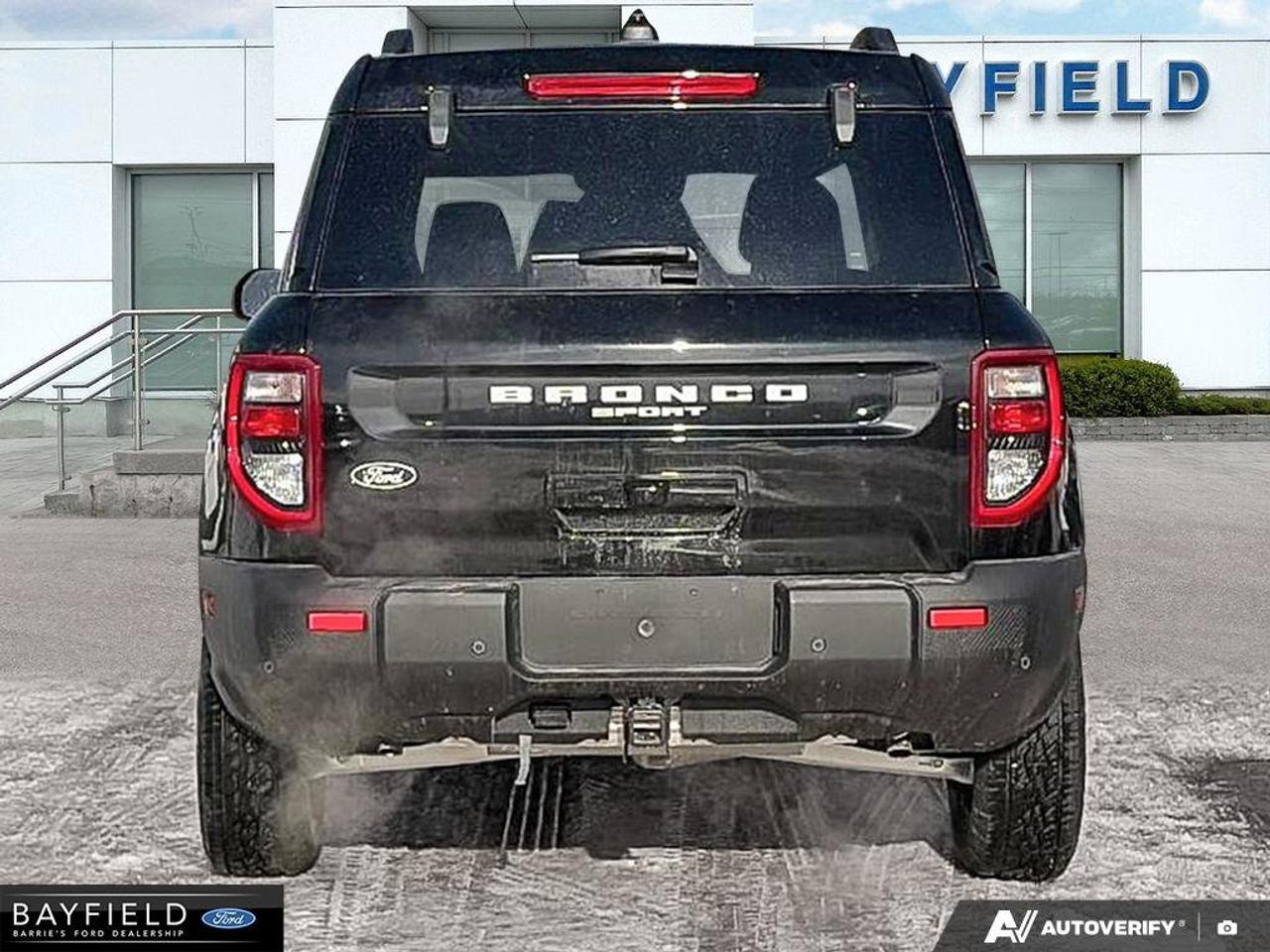 2026 Ford Bronco Sport BADLANDS Photo