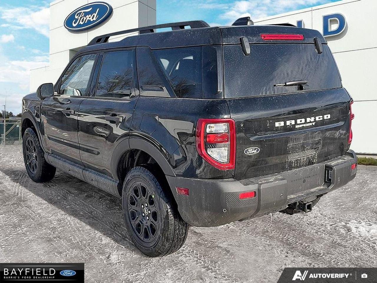 2026 Ford Bronco Sport BADLANDS Photo3