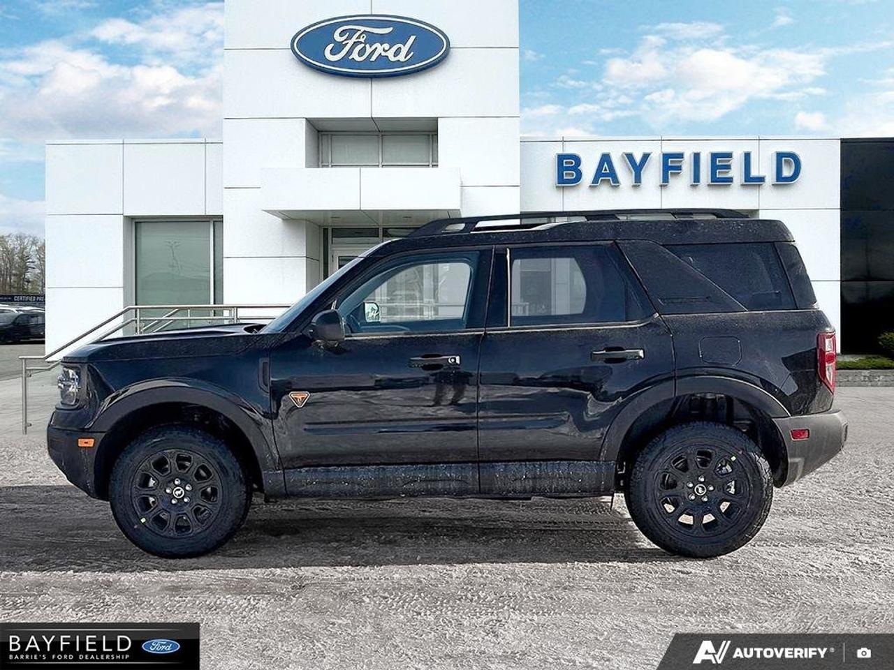 2026 Ford Bronco Sport BADLANDS Photo2