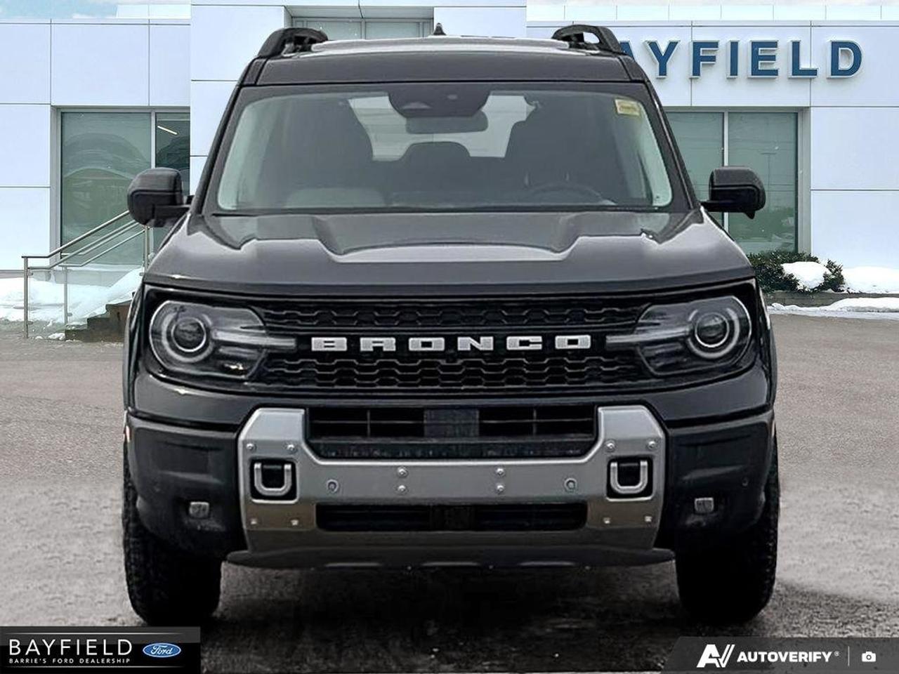 2026 Ford Bronco Sport BADLANDS Photo