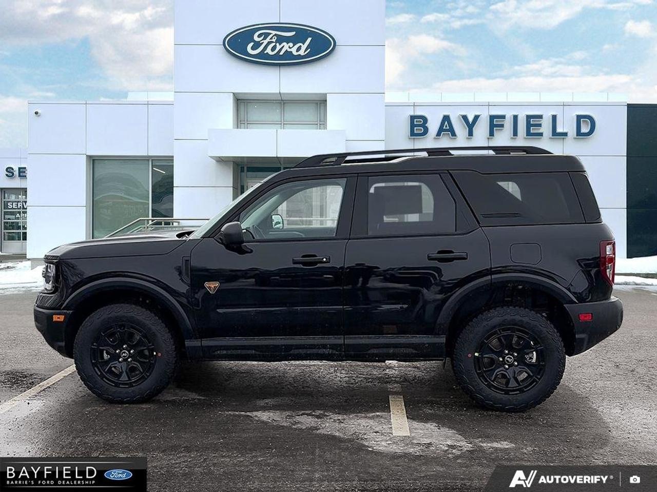 2026 Ford Bronco Sport BADLANDS Photo