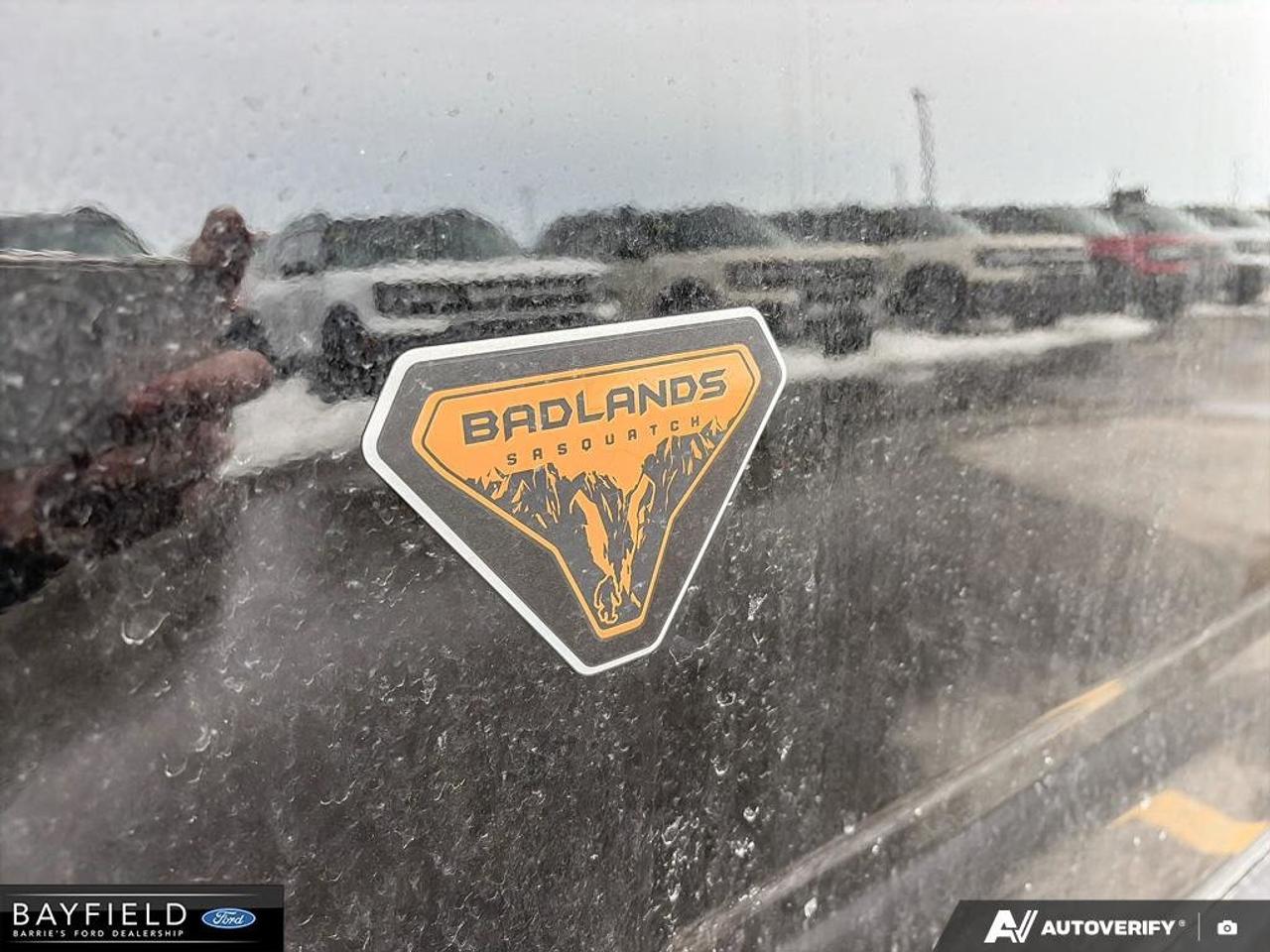2026 Ford Bronco Sport BADLANDS Photo