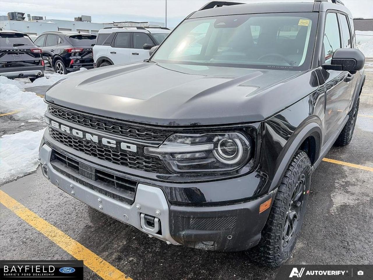 2026 Ford Bronco Sport BADLANDS Photo