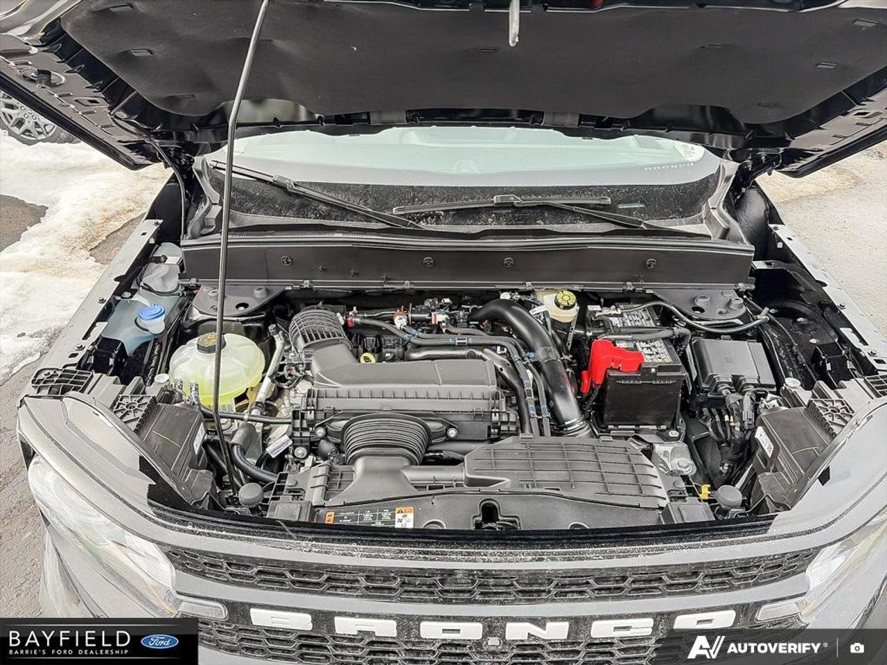 2026 Ford Bronco Sport BADLANDS Photo