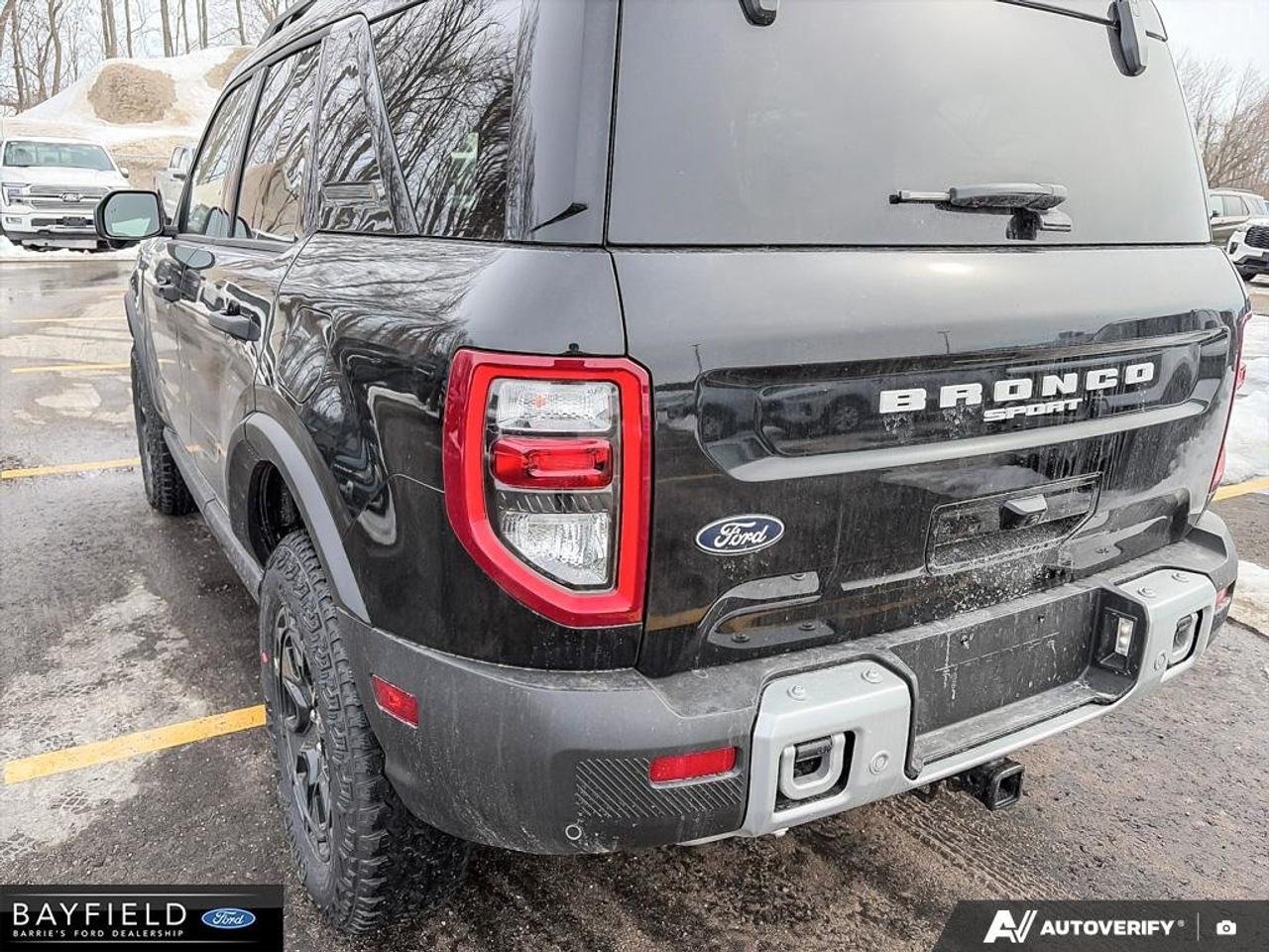 2026 Ford Bronco Sport BADLANDS Photo