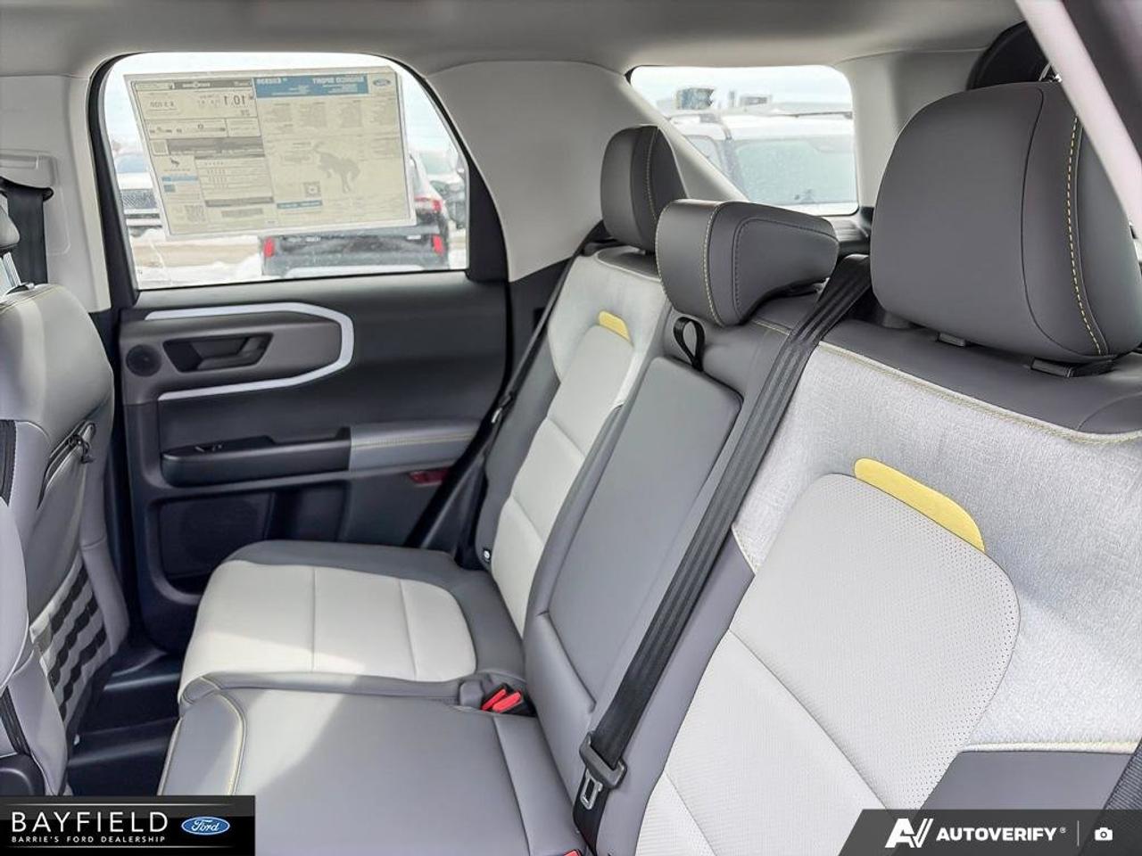 2026 Ford Bronco Sport BADLANDS Photo