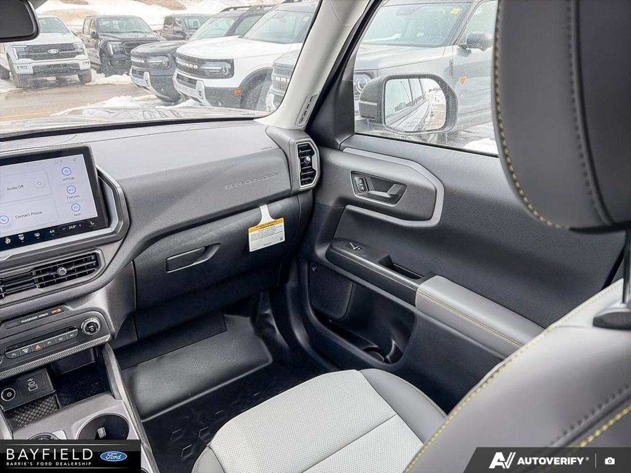 2026 Ford Bronco Sport BADLANDS Photo