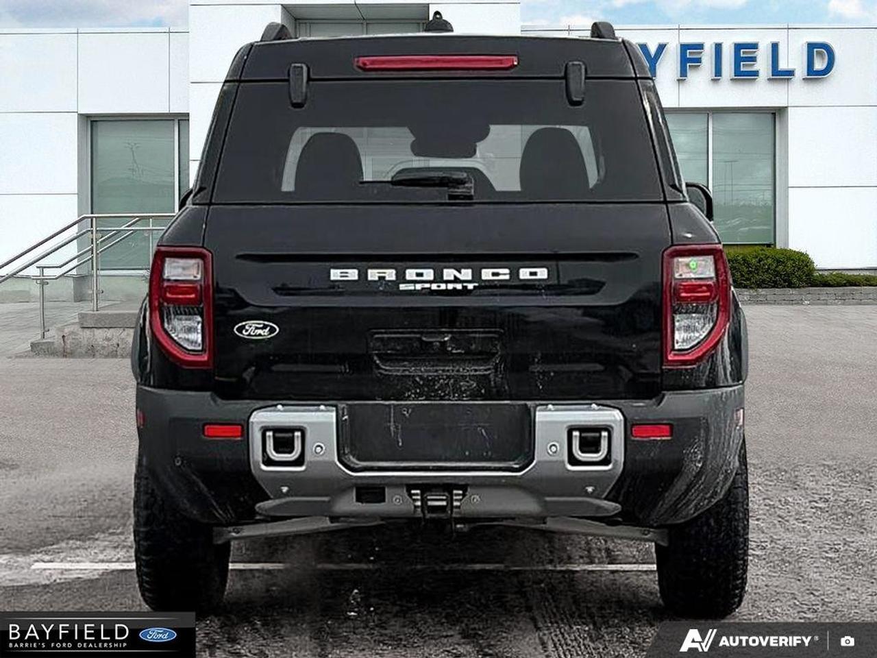2026 Ford Bronco Sport BADLANDS Photo4