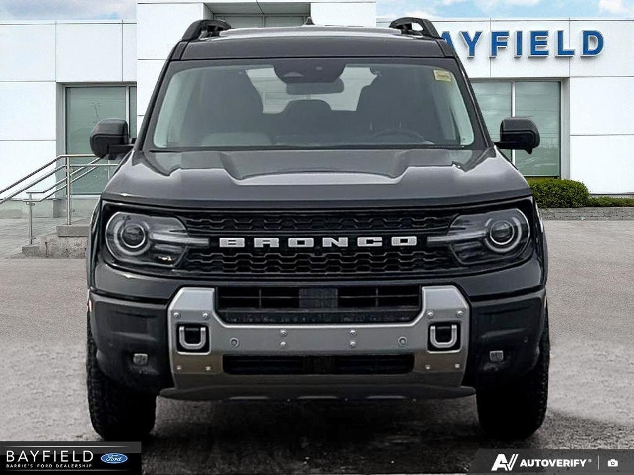 2026 Ford Bronco Sport BADLANDS Photo