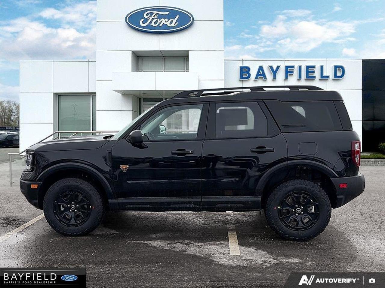 2026 Ford Bronco Sport BADLANDS Photo