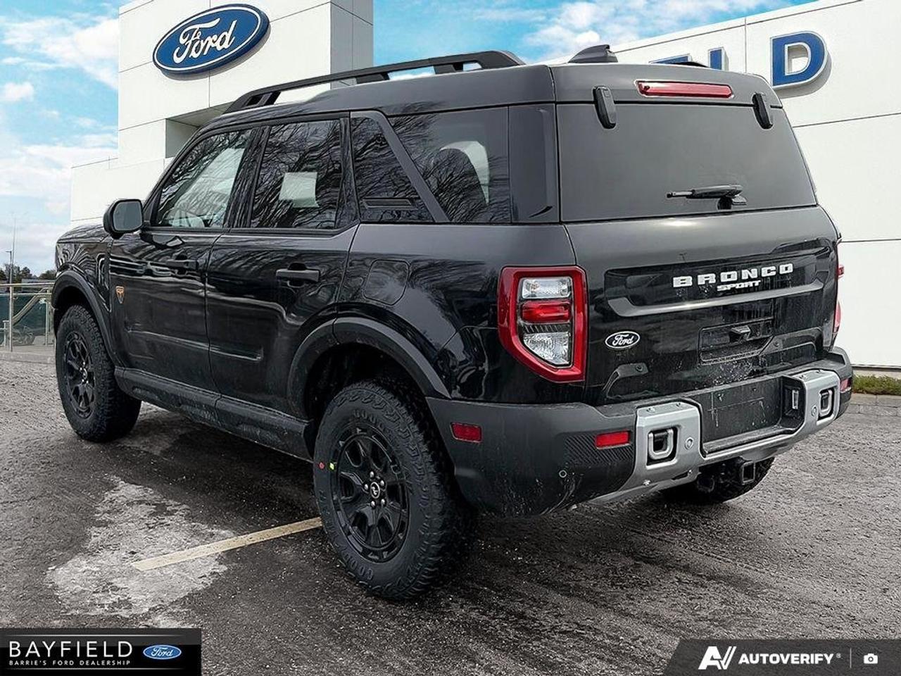 2026 Ford Bronco Sport BADLANDS Photo