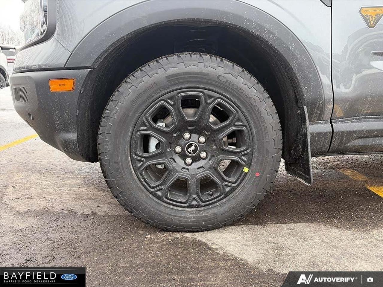 2026 Ford Bronco Sport BADLANDS Photo