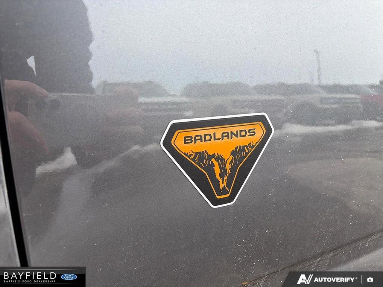 2026 Ford Bronco Sport BADLANDS Photo