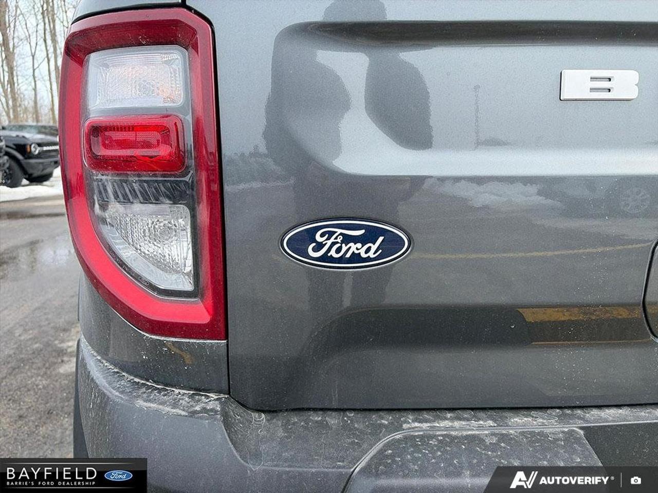 2026 Ford Bronco Sport BADLANDS Photo