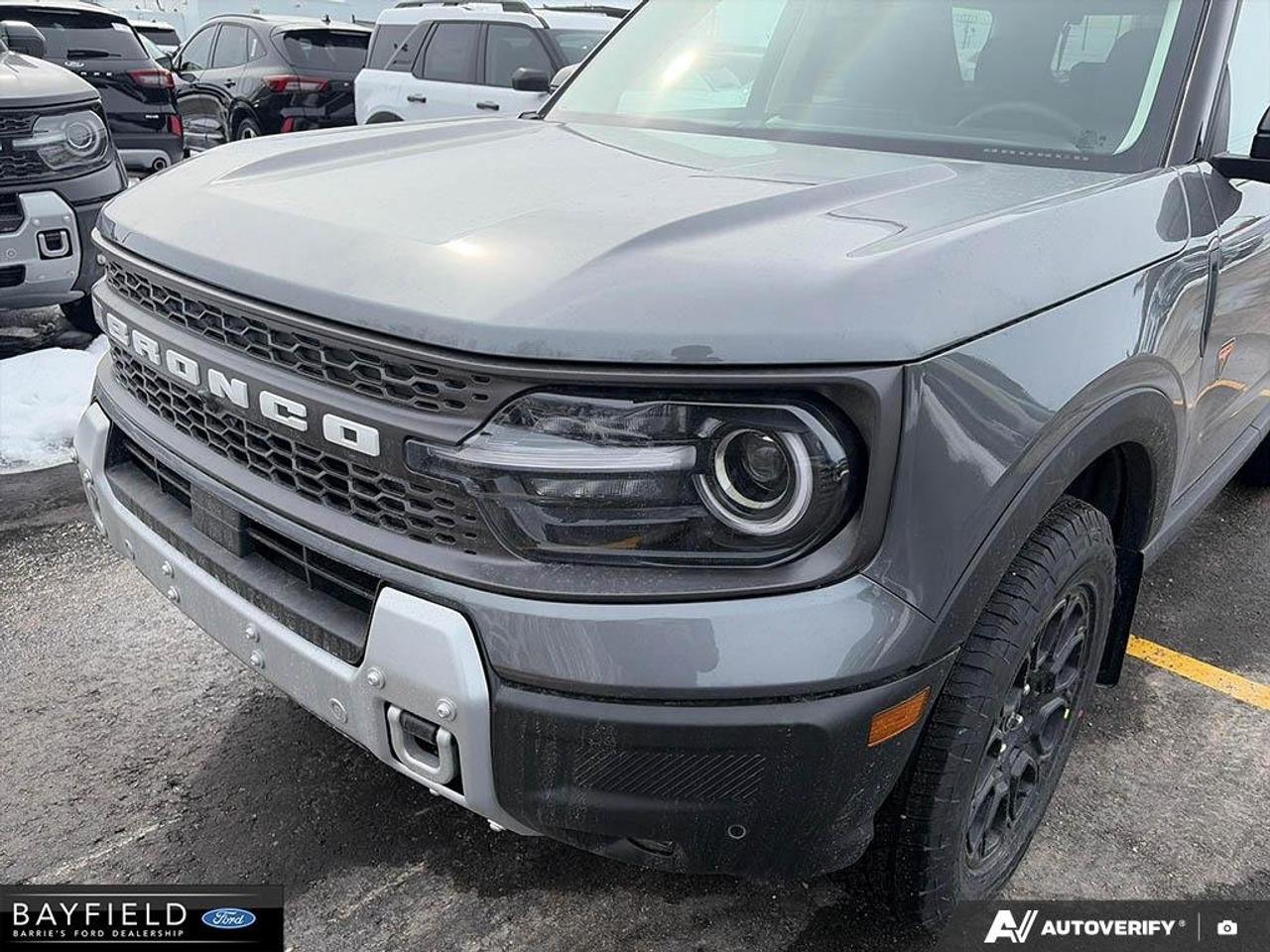 2026 Ford Bronco Sport BADLANDS Photo