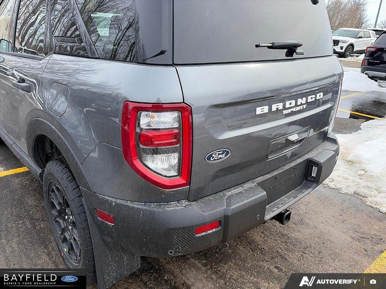 2026 Ford Bronco Sport BADLANDS Photo